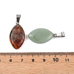 Natürliche und synthetische Mischsteinanhänger&nbsp;G-N344-17P