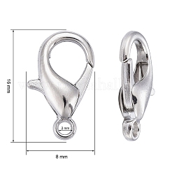 Fermoir pince de homard en alliage de zinc&nbsp;LS-E106