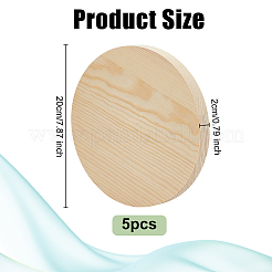 Flache&nbsp;WOOD-WH0029-190B