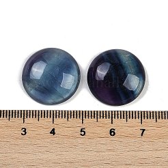 Natürliche bunte Fluorit-Cabochons&nbsp;X-G-I370-06C