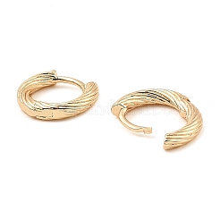 Boucles d'oreilles en laiton&nbsp;EJEW-I289-04KCG