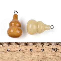 Natürliche Topazjade Anhänger&nbsp;G-T144-73H