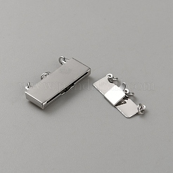 Messingfeld Spangen&nbsp;KK-WH0030-09P-01