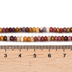 Naturperlen Stränge mookaite&nbsp;G-B175-A06-2x4mm