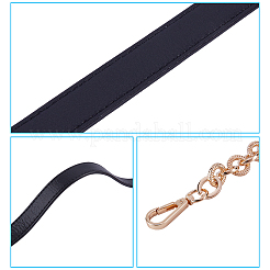 Bandoulière en cuir de vachette&nbsp;FIND-WH0056-27G-01