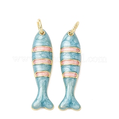 Pendentifs en laiton&nbsp;KK-D019-29B-G