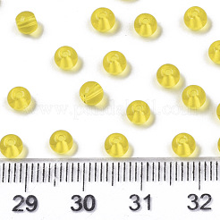 6/0 trasparenti perline di vetro&nbsp;SEED-S040-09A-11