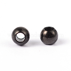 Perles d'espacement en acier inoxydable 304 à placage ionique rondelle (IP)&nbsp;STAS-I057-01-3mm