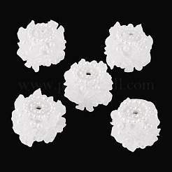 Polymerton mit Kunstperlen&nbsp;CLAY-TAC0020-02A