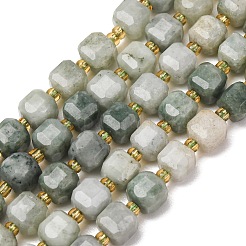 Perles de jade jadéite naturelle du Myanmar&nbsp;GG-CBAC972-A22-01