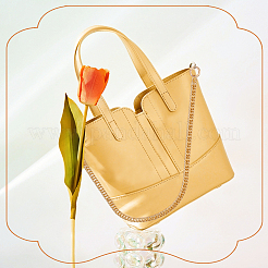 Poignées de sac en chaîne gourmette&nbsp;PURS-WH0001-47B