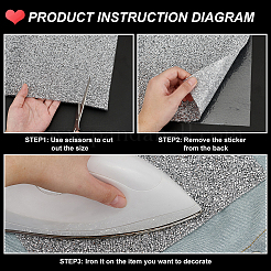 Rechteckiger Hotfix-Strass aus Kunststoff&nbsp;DIY-WH0349-339A