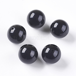 Perline di onice nero naturale&nbsp;G-K275-13-9mm