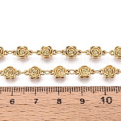5 m lange Blumengliederketten aus Edelstahl 304&nbsp;CHS-T071-60G
