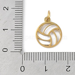 Pendentifs en acier inoxydable 304&nbsp;LS-STAS-L279-030G