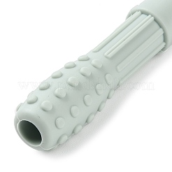 Tubo massaggiagengive cavo in silicone alimentare&nbsp;SIL-P004-A02