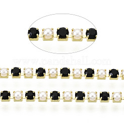 Catene strass in ottone&nbsp;CHC-N017-001A-A15