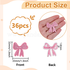 36 Stück selbstklebende Polyester-Flicken&nbsp;PATC-FG0003-34