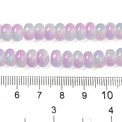 Perline di vetro vernice cottura fili&nbsp;DGLA-C003-01A