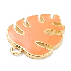 Ciondoli smaltato in ottone&nbsp;KK-H755-01G