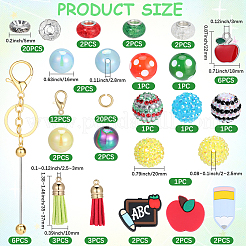 Kit fai da te per realizzare kecchain&nbsp;DIY-BM0001-95
