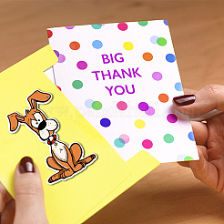 PVC-Plastikstempel&nbsp;DIY-WH0167-57-0522