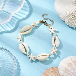 Armbänder aus Perlen aus synthetischem Türkis&nbsp;BJEW-JB10691