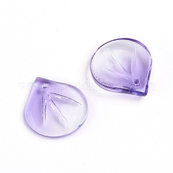Transparente Glas Anhänger / charms&nbsp;GLAA-H016-05E-17