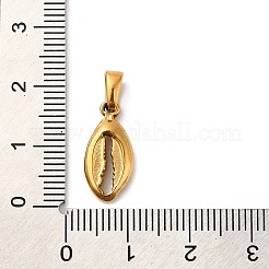 PVD-Vakuumbeschichtung 304 Edelstahlanhänger&nbsp;STAS-M322-03G
