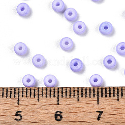 8/0 opaques perles de rocaille de verre&nbsp;SEED-S048-N-006