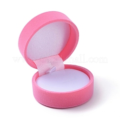 Weihnachtsmotiv Schneeflockenmuster Samt Schmuckschatullen&nbsp;VBOX-L002-G01