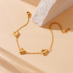 Cardiaques lien bracelets en acier inoxydable&nbsp;WGCB0A8-03