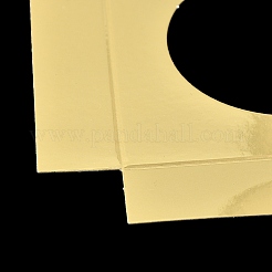 Transparente Verpackungsboxen für Cupcakes mit Papierboden&nbsp;PL-CBA0AB9-01B