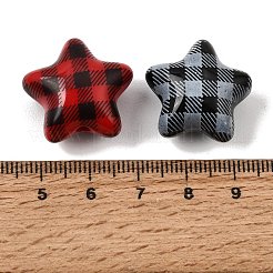 Stampati branelli acrilici opachi&nbsp;AC-CBA0D47-03