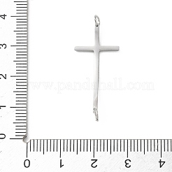 Religion 304 Edelstahl-Verbindungsanhänger&nbsp;STAS-B141-12P