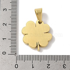Ionenplattierung (IP) 304 Edelstahlanhänger&nbsp;STAS-Z075-07G