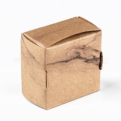Confezione regalo di carta kraft creativa pieghevole rettangolare&nbsp;CON-B002-05B-02