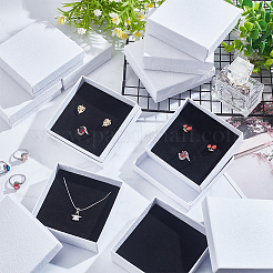 Textur papier schmuck geschenkboxen&nbsp;OBOX-NB0001-10D-01