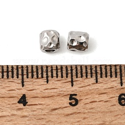 201 Edelstahlperlen&nbsp;STAS-B128-47C-P