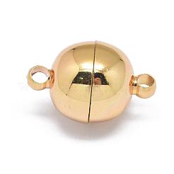 Fermagli magnetici in ottone placcato cremagliera con passanti&nbsp;KK-F801-02C-G