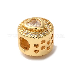 Cœur en laiton plaqué or 18 carat véritable&nbsp;KK-G511-01G-03
