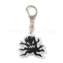 Porte-clés pendentif acrylique halloween&nbsp;KEYC-M020-01C