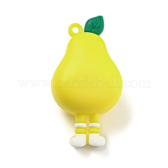 Cartoon-PVC-Plastik große Anhänger&nbsp;KY-D021-01C