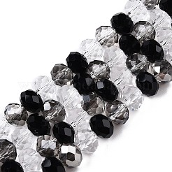 Chapelets de perles en verre transparente  &nbsp;GLAA-T023-09B