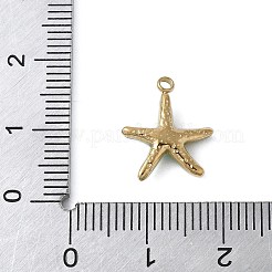 304 Edelstahl-Emaille-Anhänger&nbsp;STAS-G353-03G-07