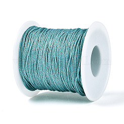 Segmento da 100 m di cordini intrecciati rotondi in poliestere tinto&nbsp;OCOR-N009-03A-03