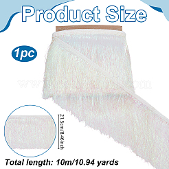 Spitzenbesatz aus Polyester&nbsp;SRIB-WH0011-446D