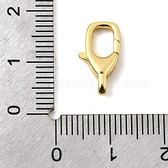 Messing  Karabinerverschlüsse Spangen&nbsp;KK-I364-03G