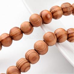 Colliers de perles de bois&nbsp;NJEW-JN01625
