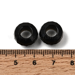Europäische Perlen aus natürlichem Obsidian&nbsp;GG-NH0003-A17